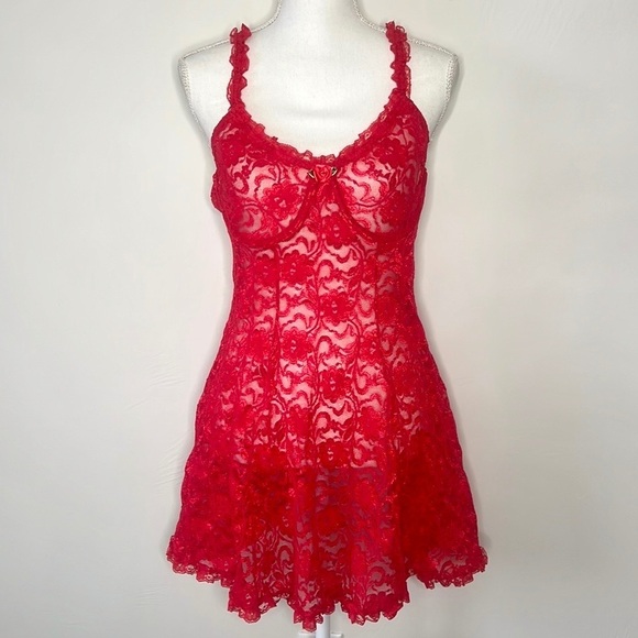 Cinema Etoile Lace Slip - Picture 1 of 5